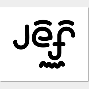 Jef Posters and Art